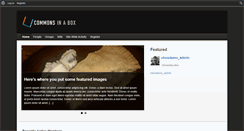 Desktop Screenshot of demo.commonsinabox.org